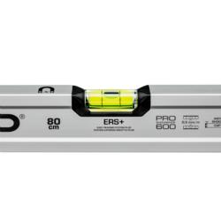 Poziomnica anodowana z magnesami 80cm PRO 3-01-01-A6-080 Poziomnica anodowana z magnesami 80cm PRO 3-01-01-A6-080