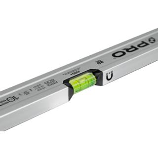 Poziomnica anodowana z magnesami 80cm PRO 3-01-01-A6-080 Poziomnica anodowana z magnesami 80cm PRO 3-01-01-A6-080