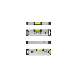 Poziomnica magnetyczna anodowana 17cm PRO 3-01-01-A6-017 Poziomnica magnetyczna anodowana 17cm PRO 3-01-01-A6-017