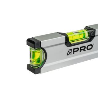 Poziomnica magnetyczna anodowana 17cm PRO 3-01-01-A6-017 Poziomnica magnetyczna anodowana 17cm PRO 3-01-01-A6-017