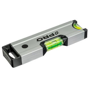 Poziomnica magnetyczna anodowana 17cm PRO 3-01-01-A6-017 Poziomnica magnetyczna anodowana 17cm PRO 3-01-01-A6-017