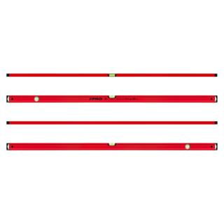 Poziomnica PRO600 czerwona 150cm PRO 3-01-01-A1-150