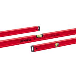Poziomnica PRO600 czerwona 150cm PRO 3-01-01-A1-150