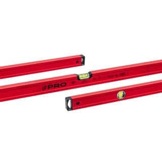 Poziomnica PRO600 czerwona 150cm PRO 3-01-01-A1-150