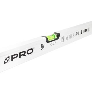 Poziomnica z libellą PRO600 180cm PRO 3-01-01-AB-180 Poziomnica z libellą PRO600 180cm PRO 3-01-01-AB-180