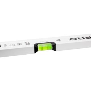 Poziomnica z libellą PRO600 180cm PRO 3-01-01-AB-180 Poziomnica z libellą PRO600 180cm PRO 3-01-01-AB-180