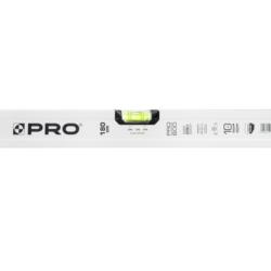 Poziomnica z libellą PRO600 180cm PRO 3-01-01-AB-180 Poziomnica z libellą PRO600 180cm PRO 3-01-01-AB-180