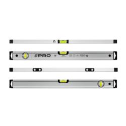Poziomnica PRO600 anodowana z magnesami 60cm PRO 3-01-01-A6-060