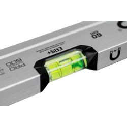 Poziomnica PRO600 anodowana z magnesami 60cm PRO 3-01-01-A6-060 Poziomnica PRO600 anodowana z magnesami 60cm PRO 3-01-01-A6-060