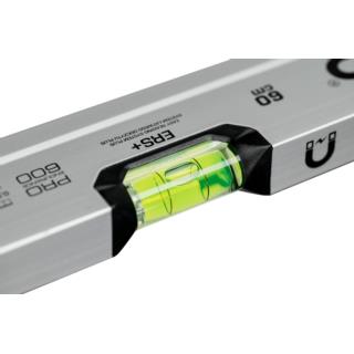 Poziomnica PRO600 anodowana z magnesami 60cm PRO 3-01-01-A6-060 Poziomnica PRO600 anodowana z magnesami 60cm PRO 3-01-01-A6-060