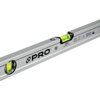 Poziomnica PRO600 anodowana z magnesami 60cm PRO 3-01-01-A6-060 Poziomnica PRO600 anodowana z magnesami 60cm PRO 3-01-01-A6-060