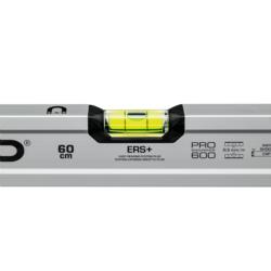 Poziomnica PRO600 anodowana z magnesami 60cm PRO 3-01-01-A6-060 Poziomnica PRO600 anodowana z magnesami 60cm PRO 3-01-01-A6-060