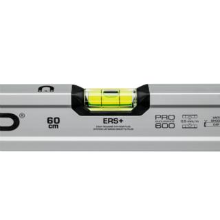 Poziomnica PRO600 anodowana z magnesami 60cm PRO 3-01-01-A6-060 Poziomnica PRO600 anodowana z magnesami 60cm PRO 3-01-01-A6-060