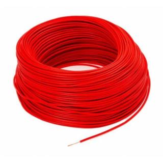 Przewód instalacyjny H07V-K (LgY) 1x0,75 czerwony Przewód instalacyjny H07V-K (LgY) 1x0,75 czerwony