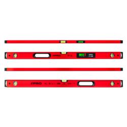 Poziomnica cyfrowa PRO900 Digital 100 czerwona z pokrowcem