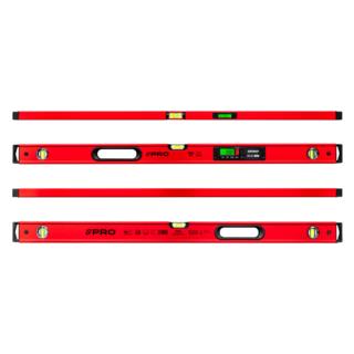 Poziomnica cyfrowa PRO900 Digital 100 czerwona z pokrowcem