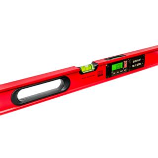 Poziomnica cyfrowa PRO900 Digital 100 czerwona z pokrowcem