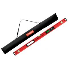 Poziomnica cyfrowa PRO900 Digital 100 czerwona z pokrowcem