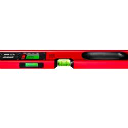 Poziomnica cyfrowa PRO900 Digital 100 czerwona z pokrowcem