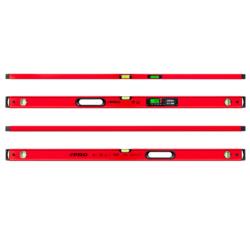 Poziomnica cyfrowa PRO900 Digital 120 czerwona z pokrowcem