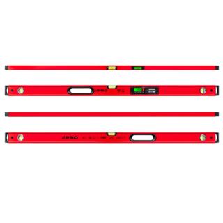 Poziomnica cyfrowa PRO900 Digital 120 czerwona z pokrowcem