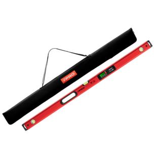 Poziomnica cyfrowa PRO900 Digital 120 czerwona z pokrowcem