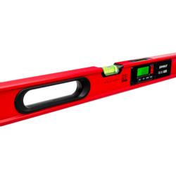 Poziomnica cyfrowa PRO900 Digital 120 czerwona z pokrowcem