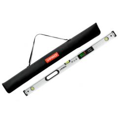 Poziomnica cyfrowa PRO900 Digital M 100 biała z magnesami z pokrowcem Poziomnica cyfrowa PRO900 Digital M 100 biała z magnesami z pokrowcem