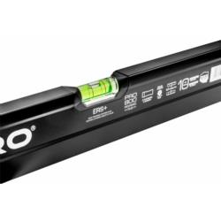 Poziomica czarna 120cm PRO800 PRO-BG120 Poziomica czarna 120cm PRO800 PRO-BG120
