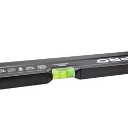 Poziomica czarna 120cm PRO800 PRO-BG120 Poziomica czarna 120cm PRO800 PRO-BG120