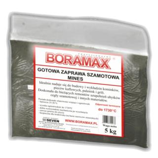 Zaprawa szamotowa gotowa 5kg Boramax