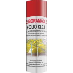 Klej w sprayu kontaktowy Folio Klej 600ml Boramax