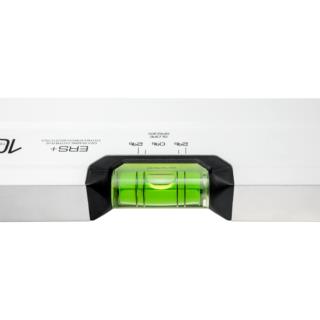 Poziomica biała 180cm PRO600 2% PRO-AB180