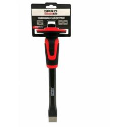 Przecinak ślusarski płaski z osłoną 25x300mm PRO 3-01-14-03-007