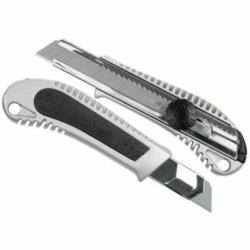 Nóż segmentowy z ostrzem łamanym 18mm Dedra M9010