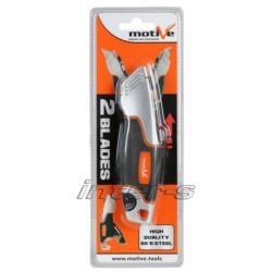 Nóż z dwoma ostrzami trapezowymi Motive 070 181