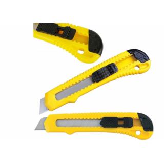 Nóż z łamanym ostrzem 18mm Rexxer XD-07-009 Nóż z łamanym ostrzem 18mm Rexxer XD-07-009