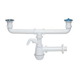 Króciec kanalizacyjny redukcyjny elastyczny 32/50mm Tycner