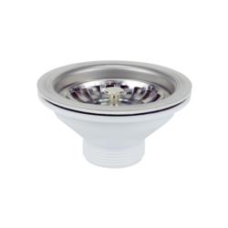 Spust syfonu zlewu 90mm metalowe sitko Tycner 2664