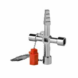 Klucz do szafek sterowniczych cross 7w1 PRO GA-7W1-AD