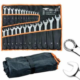 Klucz pł.-oczk. 6-32mm Rexxer RA-05-194