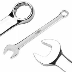 Klucz płasko-oczkowy 16mm Rexxer RA-05-168