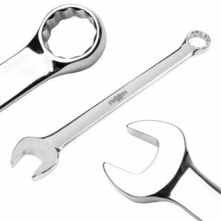 Klucz płasko-oczkowy 18mm Rexxer RA-05-170 Klucz płasko-oczkowy 18mm Rexxer RA-05-170