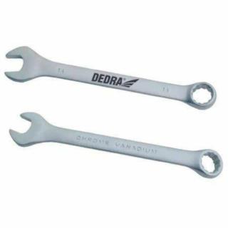 Klucz płasko-oczkowy CrV 38mm Dedra 1466 Klucz płasko-oczkowy CrV 38mm Dedra 1466