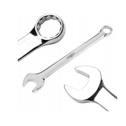 Klucz płasko-oczkowy 50mm Rexxer RA-05-183