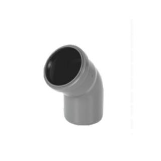 Kolano kanalizacyjne PCV 75mm/30° Magnaplast