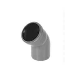 Kolano kanalizacyjne PCV 75mm/30° Magnaplast