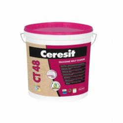Farba Silikonowa Elewacyjna Fasadowa CT48 3,5L Ceresit
