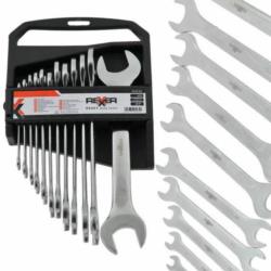 Zestaw kluczy płasko-oczkowych 6-32mm Rexxer RA-05-232 6szt/op