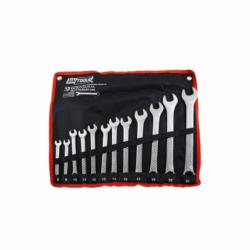 Zestaw kluczy płasko-oczkowych 8-24mm AWTOOLS AW30512 12szt/op